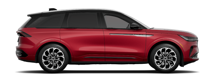 A 2025 Lincoln Nautilus® SUV in Red Carpet. | Star Lincoln in Southfield MI